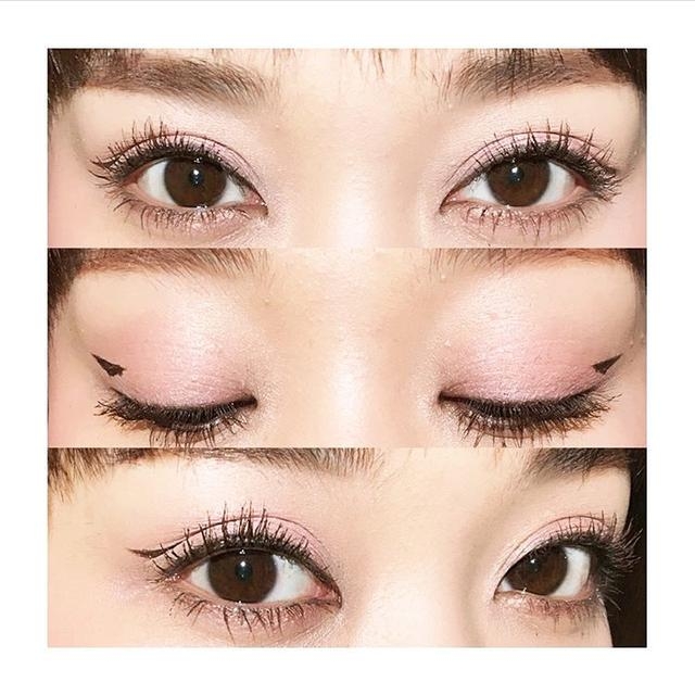 什么是折痕眼線？完整畫眼妝的順序