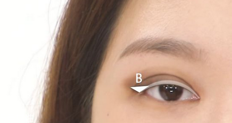 眼線液哪個牌子好用不暈染？眼角下垂畫眼線圖解 