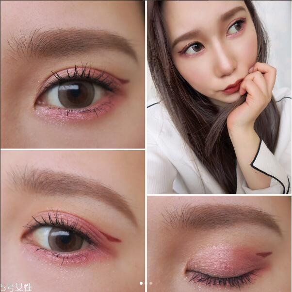 什么是折痕眼線？完整畫眼妝的順序