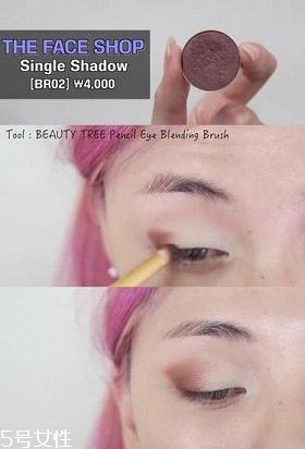 南瓜色眼影怎么畫？南瓜色眼妝畫法教程