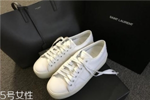 圣羅蘭小白鞋多少錢？絕對(duì)的百搭神器