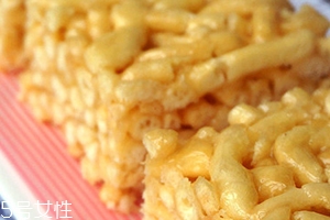 沙琪瑪可以當(dāng)早餐嗎？熱量有點(diǎn)高
