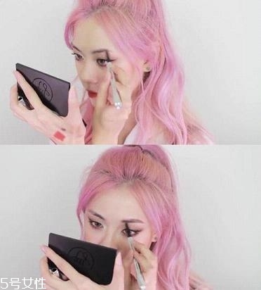 南瓜色眼影怎么畫？南瓜色眼妝畫法教程