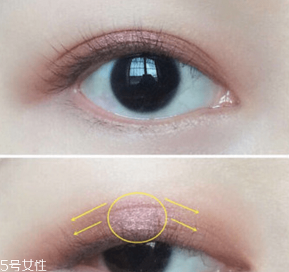 單色眼影怎么畫(huà)好看？不飛粉的眼影推薦