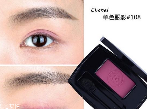單色眼影怎么畫好看？不飛粉的眼影推薦