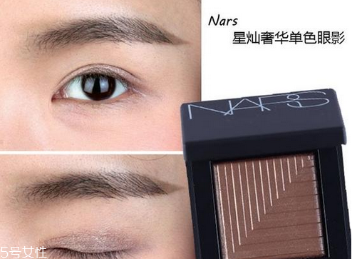 單色眼影怎么畫好看？不飛粉的眼影推薦