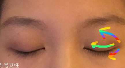 眼影怎么畫(huà)會(huì)自然好看？眼影顏色這樣搭配最好看