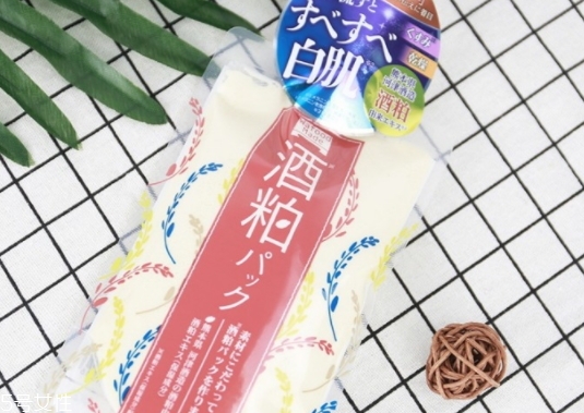 pdc酒粕面膜哪款好？酒糟面膜和紅豆面膜你選哪一款