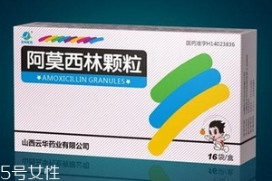 阿莫西林是抗生素嗎？阿莫西林為典型抗生素