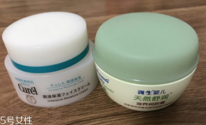 Curel乳霜早晚都能用嗎？夜間用最好