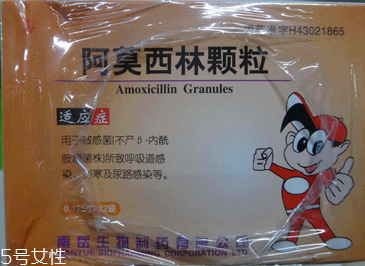 阿莫西林能治感冒嗎？輕微感冒別吃阿莫西林