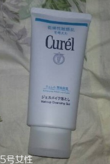 Curel卸妝啫喱適合敏感皮嗎？無酒精敏感皮專用