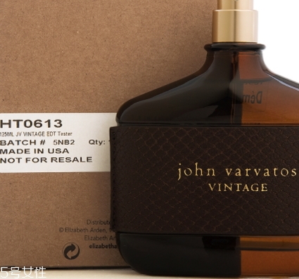 john varvatos香水哪款好？適合不同年齡人群