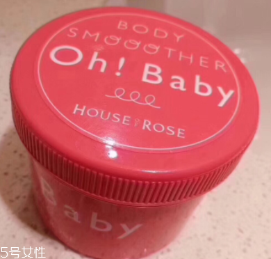 范爺推薦Oh!Baby磨砂膏多久用一次？一周不超過2次