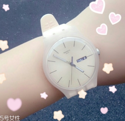 swatch手表怎么調(diào)日期和時(shí)間？