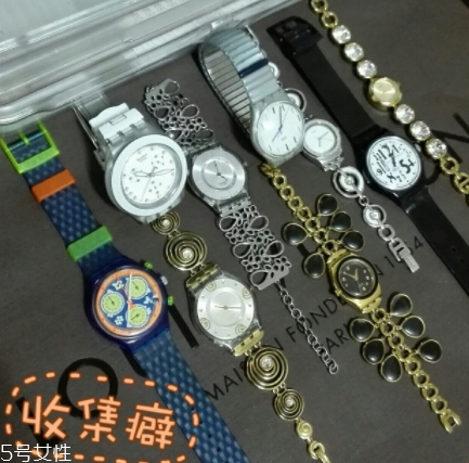 swatch手表怎么看型號？