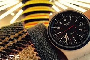 swatch手表怎么看型號？