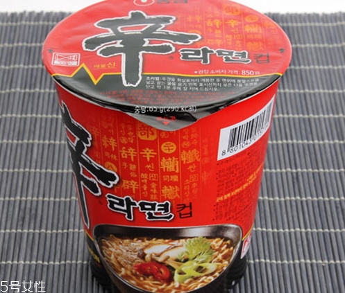 辛拉面多少錢一包？辛拉面價格有點偏貴