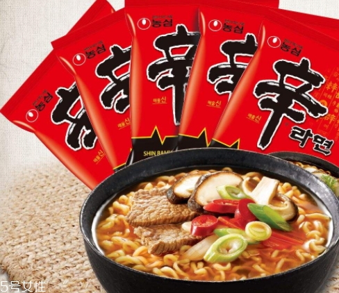 辛拉面哪種口味最好吃？農(nóng)心辛拉面八個(gè)口味評(píng)測(cè)