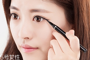 眼線液筆可以畫內(nèi)眼線嗎？