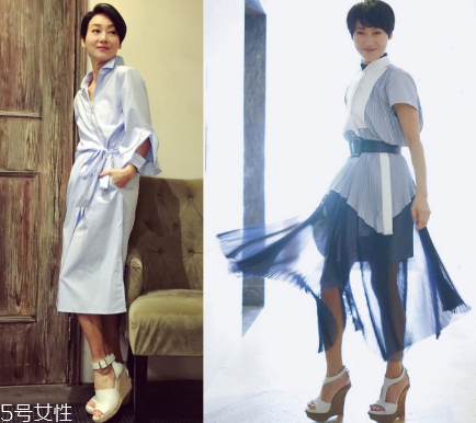怎么穿衣服有女人味？跟著她學就對了