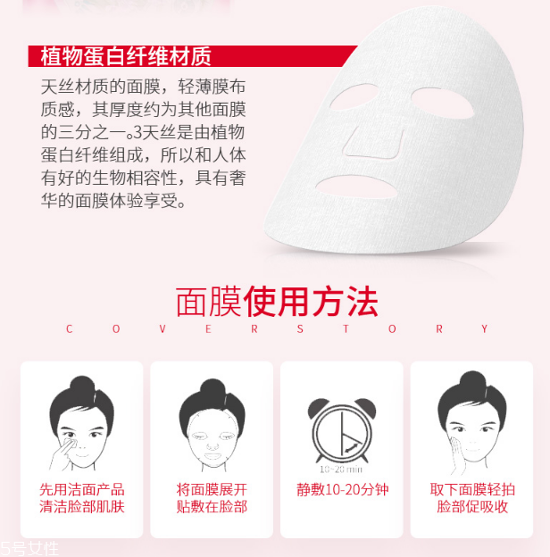 封面故事櫻花倍光亮裸妝面膜多少錢？干性皮膚的救星