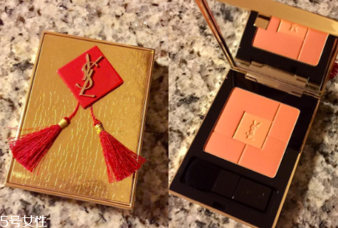 ysl2018中國新年腮紅盤什么時(shí)候上市？持久度驚人
