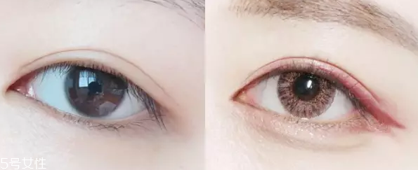無妝眼影怎么畫？巧用粉色系眼影