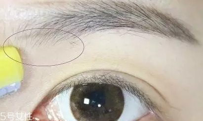 自然不做作的毛流眉怎么畫？紋理清晰有弧度