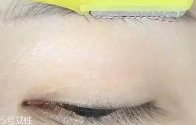 自然不做作的毛流眉怎么畫？紋理清晰有弧度
