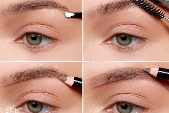 自然不做作的毛流眉怎么畫？紋理清晰有弧度