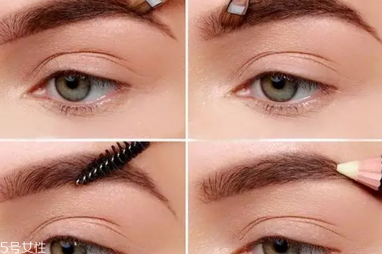自然不做作的毛流眉怎么畫？紋理清晰有弧度
