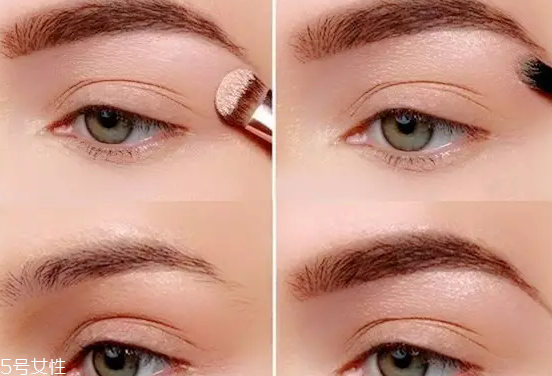 自然不做作的毛流眉怎么畫？紋理清晰有弧度