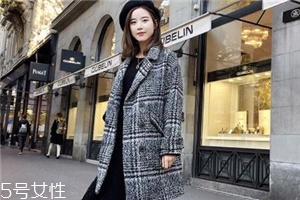 格子大衣適合什么人穿？經(jīng)典格紋永不過(guò)時(shí)