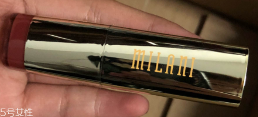 MILANI口紅哪款顏色適合秋冬？77低調(diào)嫩膚色