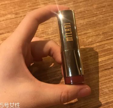 MILANI口紅哪款顏色適合秋冬？77低調(diào)嫩膚色