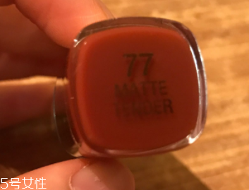 MILANI口紅哪款顏色適合秋冬？77低調(diào)嫩膚色