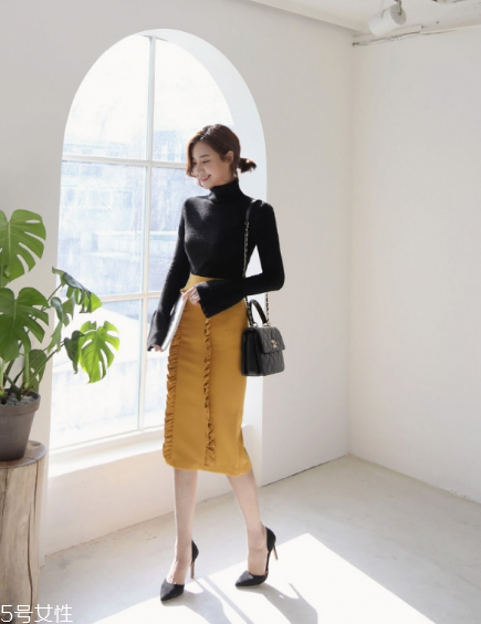 o型腿穿什么裙子好看？美美長裙才撩人