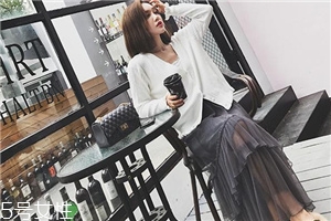o型腿穿什么裙子好看？美美長裙才撩人