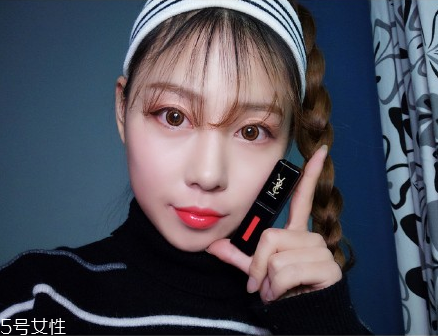 ysl圣羅蘭黑管唇釉哪個(gè)顏色好看？持久度加分