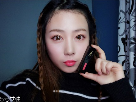 ysl圣羅蘭黑管唇釉哪個(gè)顏色好看？持久度加分