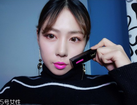 ysl圣羅蘭黑管唇釉哪個(gè)顏色好看？持久度加分