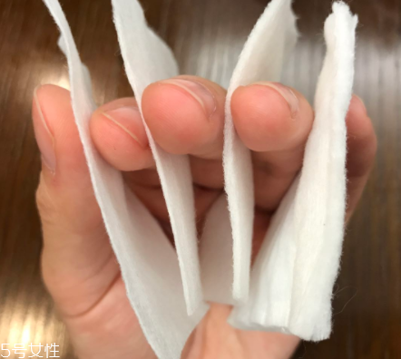 化妝棉什么材質(zhì)適合濕敷？純棉材質(zhì)最好