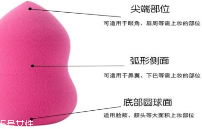 立體化妝粉撲有哪些用途？小身材大功效