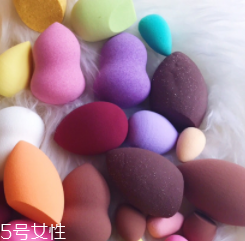立體化妝粉撲有哪些用途？小身材大功效