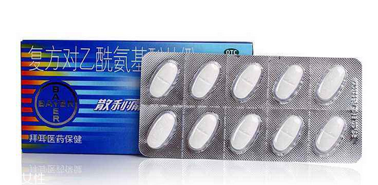 散利痛能和消炎藥一起吃嗎？