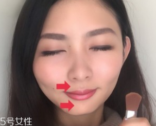 黃色腮紅有什么用途？3種用法效果驚艷