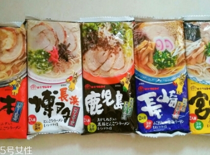 marutai九州拉面多少錢(qián)？最好吃的速食拉面