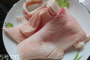 三高能吃豬皮嗎？常吃豬皮效果好