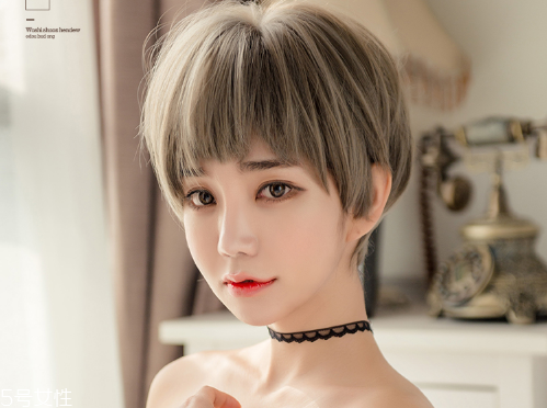 什么臉型適合短發(fā)？顯小的可愛短發(fā)造型圖